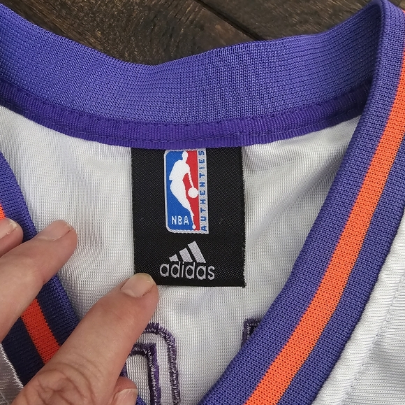 Vintage STEVE NASH ADIDAS NBA JERSEY SIZE 52 (XL) - Picture 4 of 6